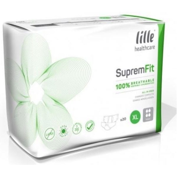 Lille Suprem Fit Wrap Around  Extra Large Maxi 4060ML 3 X 20 7421