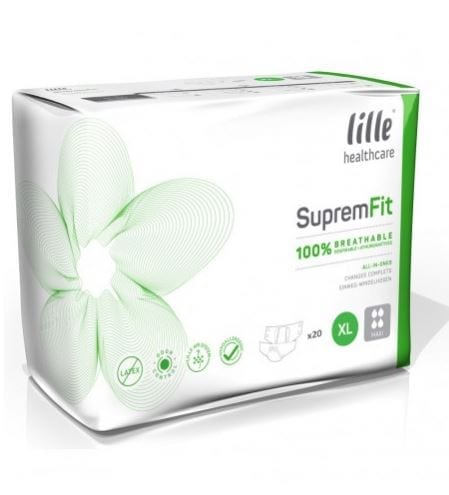 Lille Suprem Fit Wrap Around  Extra Large Maxi 4060ML 3 X 20 7421