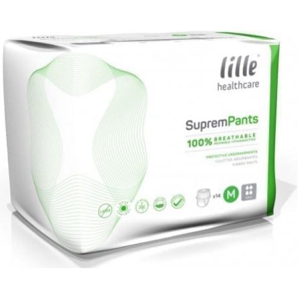 Lille Suprem Pants  Pull Ups Medium Extra 1430ML 8 X 14 0211