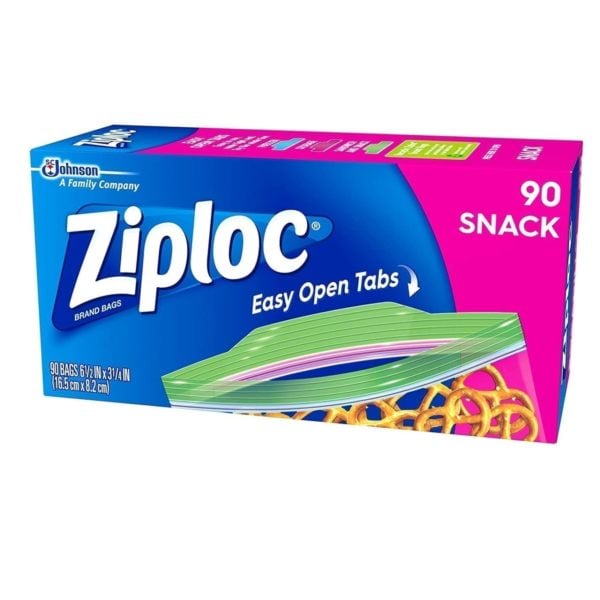 Zip Lock  Snack Bags Seal Pro 12 X 100 80020060