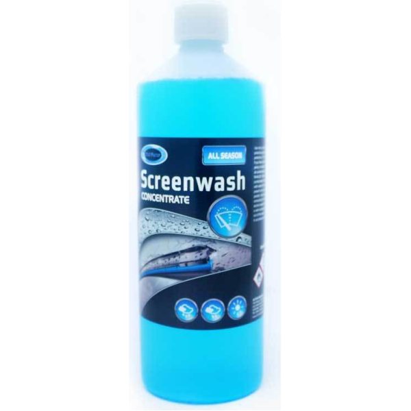 Chill factor Screenwash Concentrated 1 LTR X 6