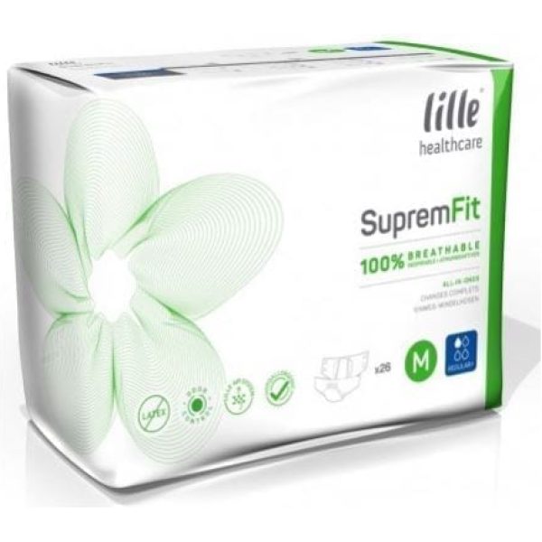 Lille Suprem Fit Wrap Around Medium Regular Plus 2430ML 4 X 26 7211