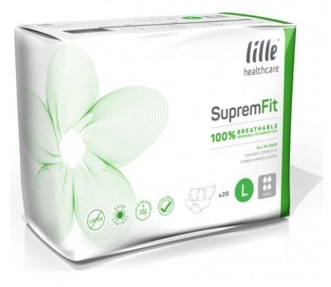 Lille Suprem Fit Wrap Around  Large Maxi 3580ML 4 X 20 7341