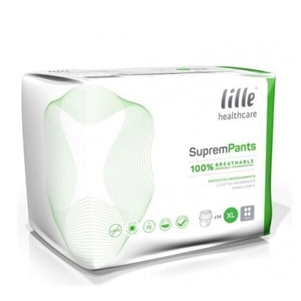 Lille Suprem Pants  Pull Ups Extra Large Maxi 1900ML  8 X 14 0421