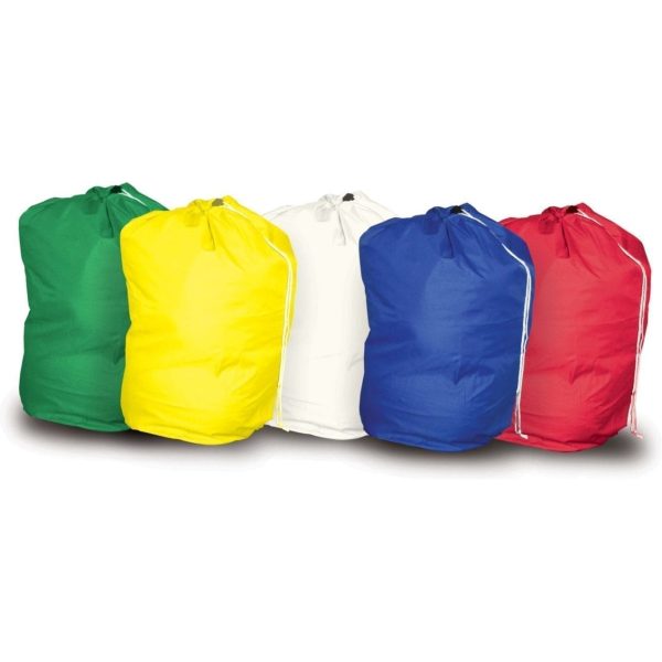 Laundry sacks for trolley YELLOW 30x40''