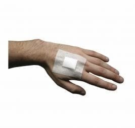 Adhesive Wound Dressing Small 60x70MM X 25