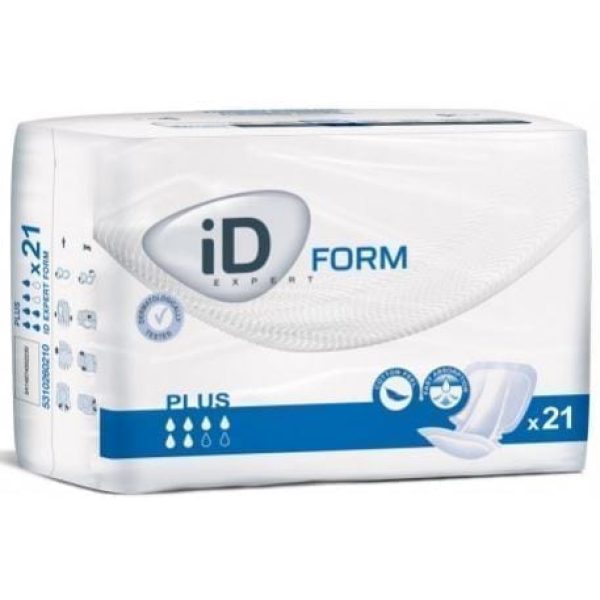 ID Expert Form Pad Plus Size 2 BLUE 1500ML 8 X 21  ID5310260210