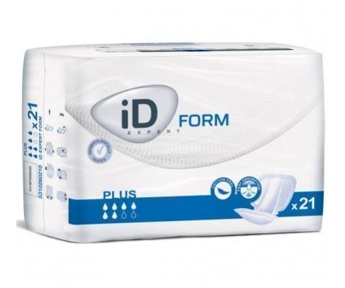 ID Expert Form Pad Plus Size 2 BLUE 1500ML 8 X 21  ID5310260210