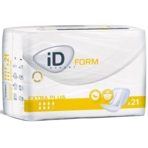 ID Expert Form Pad Extra Plus Size 2 YELLOW 2350ML 8 X 21 ID5310270210