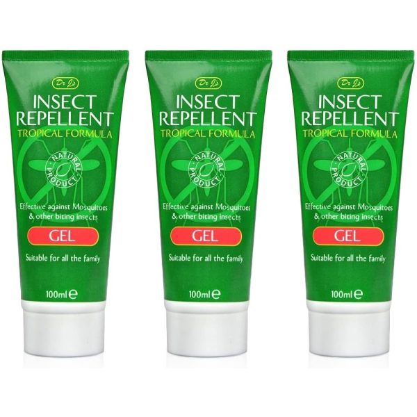Insect Repellent Gel 100ML X 6