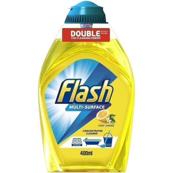 Flash Gel Lemon 400ML X 10