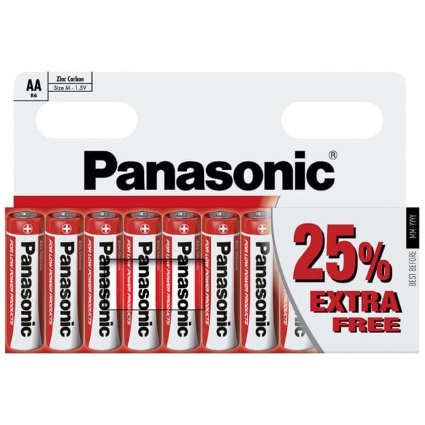 Panasonic Batteries  AA X 10