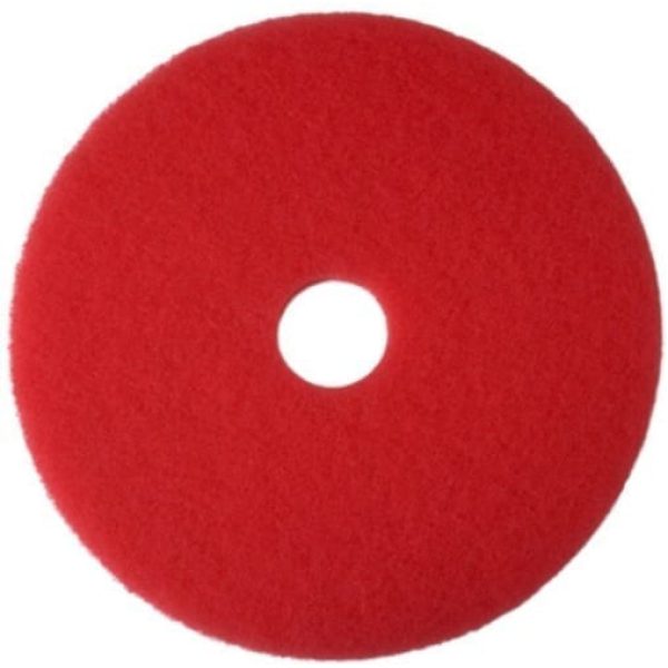 Floor Pads RED 10''  X 5