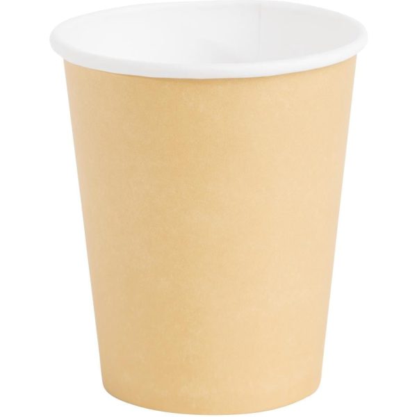 Phoods Paper Cups MOCHA 8OZ 20 X 50