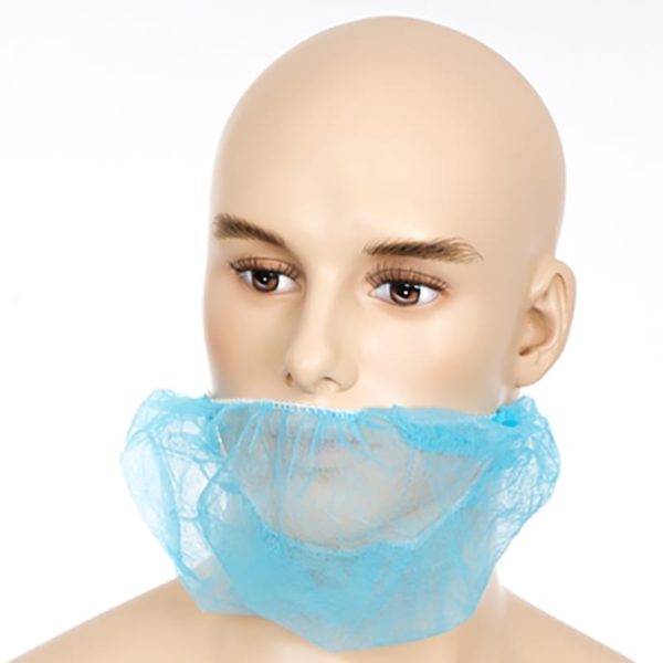 Beard Snood BLUE Disposable Box X 1000