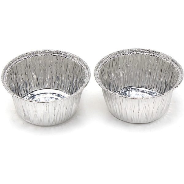 Muffin Cups Aluminium  X 20