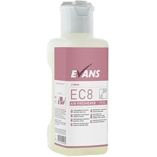 Evans EC8 Air Freshener & Fabric Deodoriser 1LTR