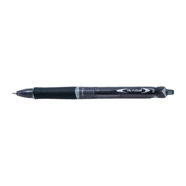 Acroball Begreen Ballpoint Pen BLACK Fine Tip