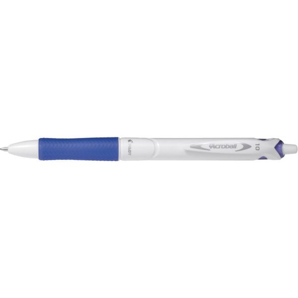 Acroball Pure White Begreen Ballpoint Pen BLUE Medium Tip