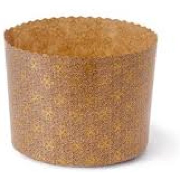 Panettoncino Moulds 60x40MM BROWN