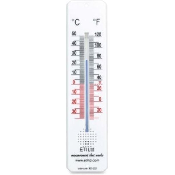 Plastic Framed Room Thermometer