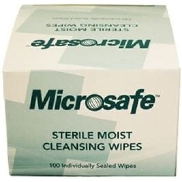 Wound Wipes Sterile PK 100