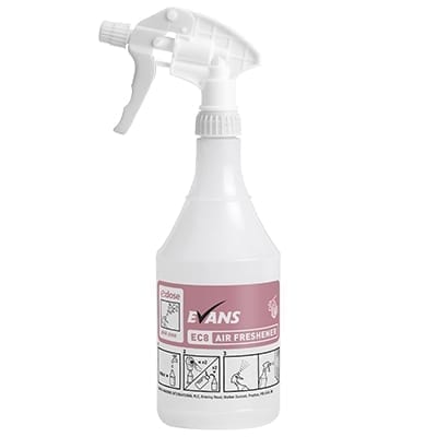 Evans EC8 Air Freshener Spray Bottle & Trigger