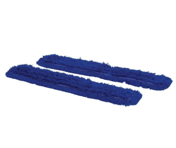 Dust V Sweeper Heads BLUE 100CM X 2