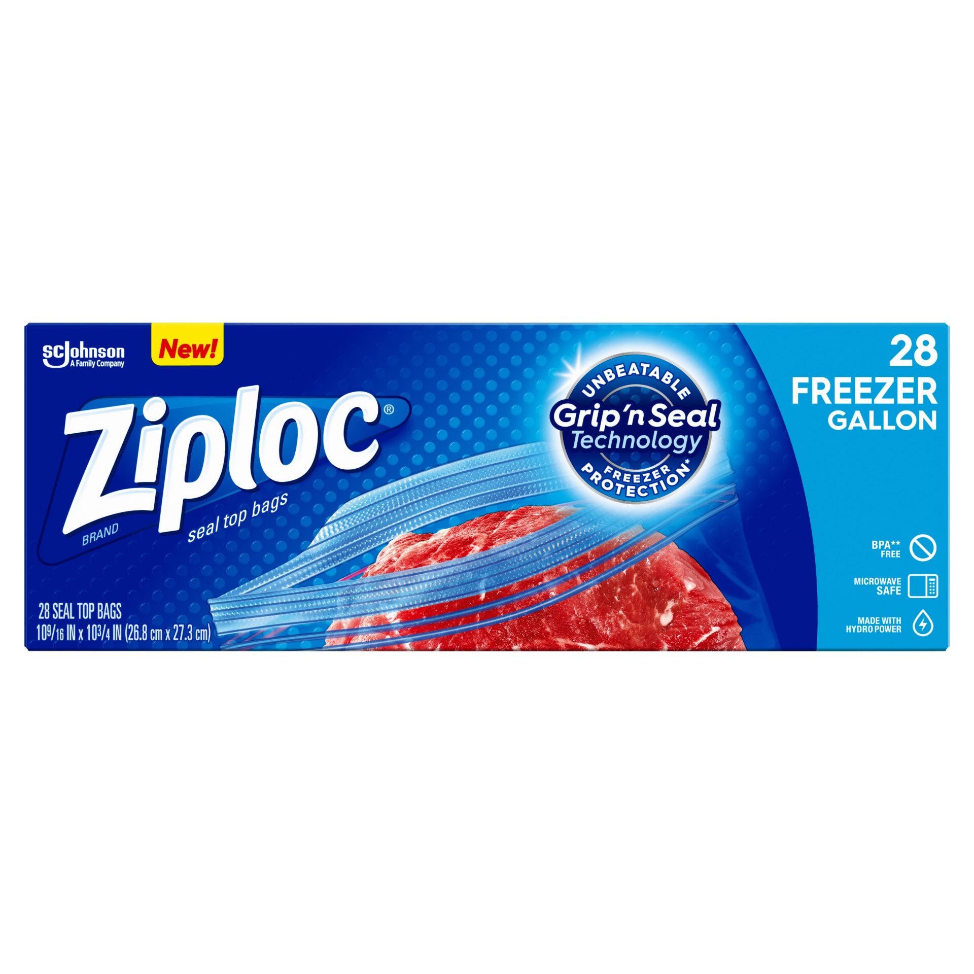 zip seal food bags