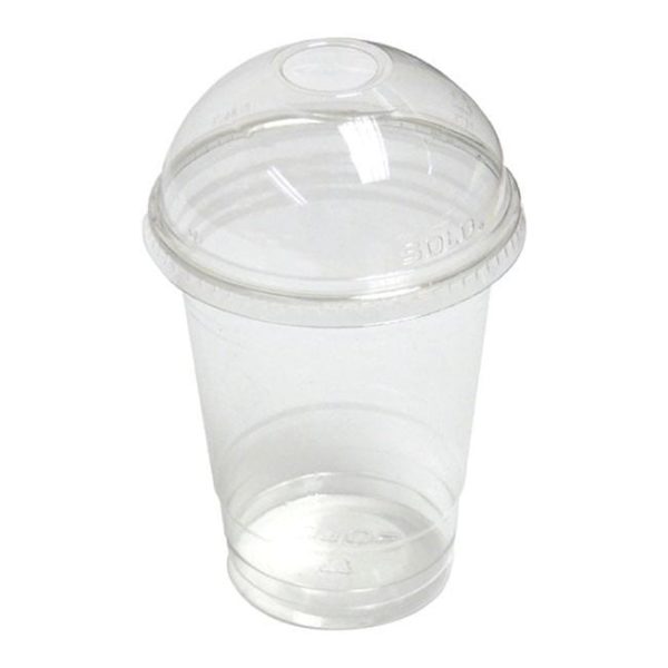 Clear Smoothie Cups CLEAR 10 OZ Plastic
