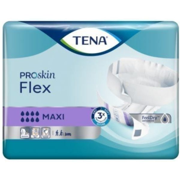 Tena Flex Maxi Extra Large Belted 3 X 21 4567ml 725231