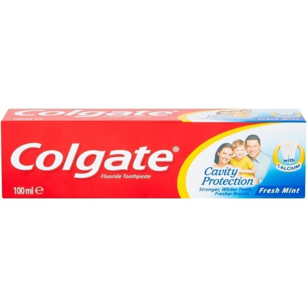 Colgate Toothpaste Blue Minty Gel 75ml X 12
