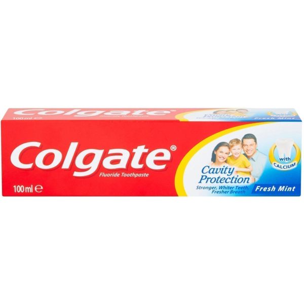 Colgate Toothpaste Blue Minty Gel 75ml X 12