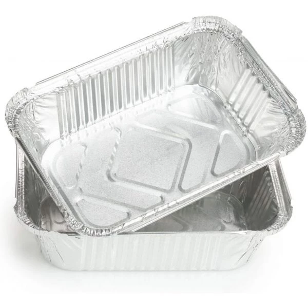 Packed Aluminium No.6 (Passover) container superior SILVER 1LTR