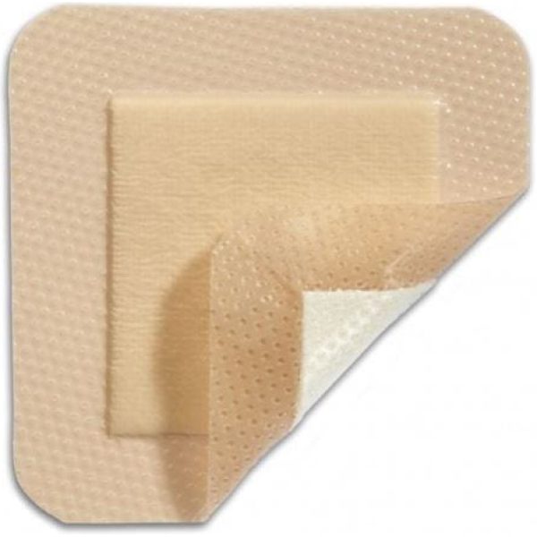 Mepilex Border Lite Dressing 7.5x7.5cm 1 X 10