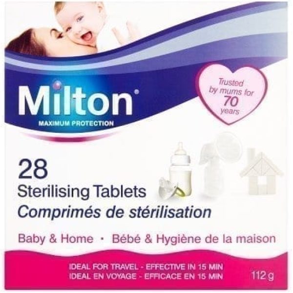 Milton Tablets 28s X 6