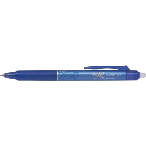 Pilot Blue Frixion Erasable Rollerball Pen blfrp5 0.5 extra fine X 12