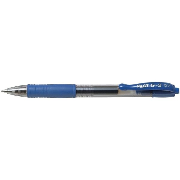 G-2 Gel Ink Rollerball pen BLUE Fine Tip