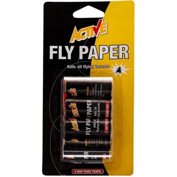 Active Fly Paper 4 Trap D