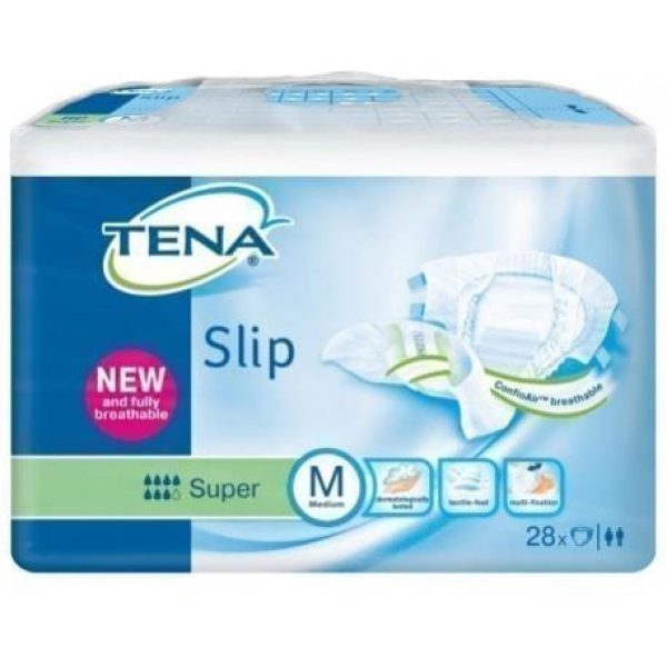 Tena Slip Super Medium 3 X 28 711201