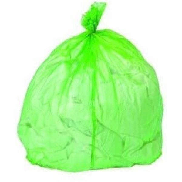 Economy Dissolve Sacks GREEN 28" X  200