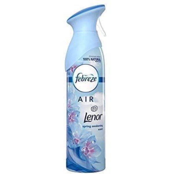 Febreze Air Freshner Lenor Ocean Spring Awakening 300ML X 6