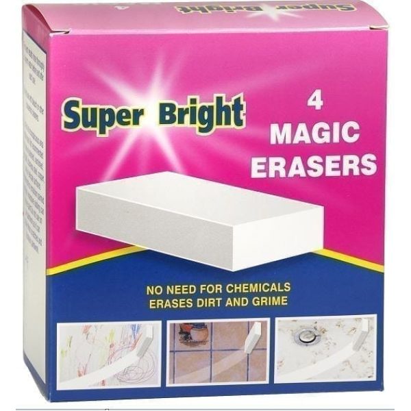 Superbright Magic Eraser 10 X 4PK