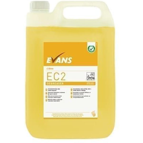 Evans EC2 Degreaser Heavy Duty Cleaner & Degreaser 5LTR