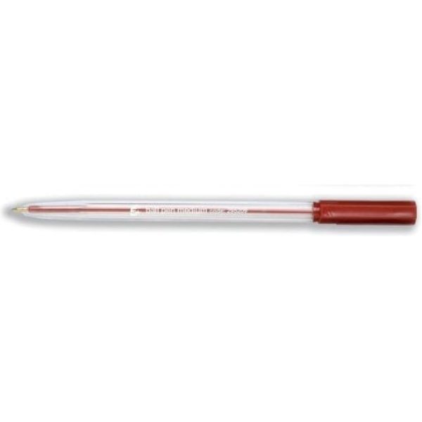 Q-Connect Ballpoint Pen RED Medium X 50