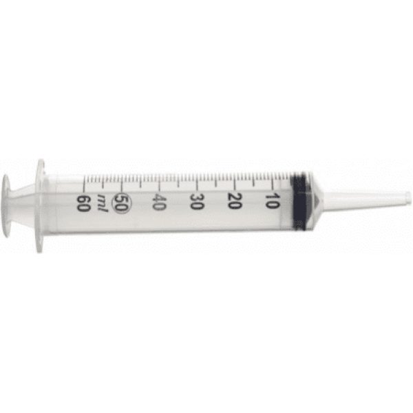 Plastipak 50ml Catheter Tip Syringe pk 10