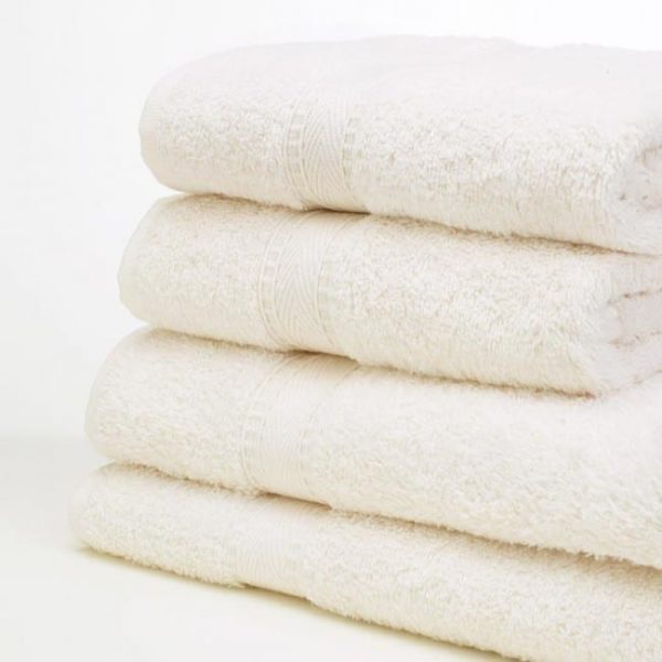 Bath Towel IVORY 70x125cm 480GSM