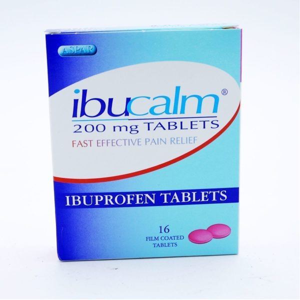 Aspar Ibuprofen Tablets 16 X 12