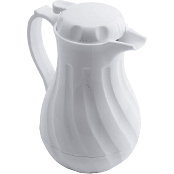 Genware Insulated Beverage Server WHITE 40OZ