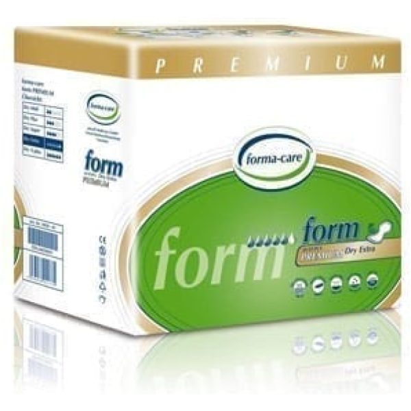 Forma-care Pad Premium Dry Extra GREEN Large 5 X 20 3300ML